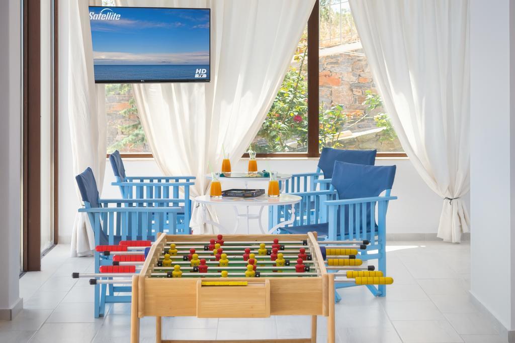 Sea Views At Villa Anemomylos With Heated Pool, Ping Pong And Tennis Ajía Pelajía Kültér fotó