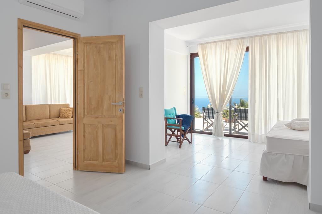 Sea Views At Villa Anemomylos With Heated Pool, Ping Pong And Tennis Ajía Pelajía Kültér fotó