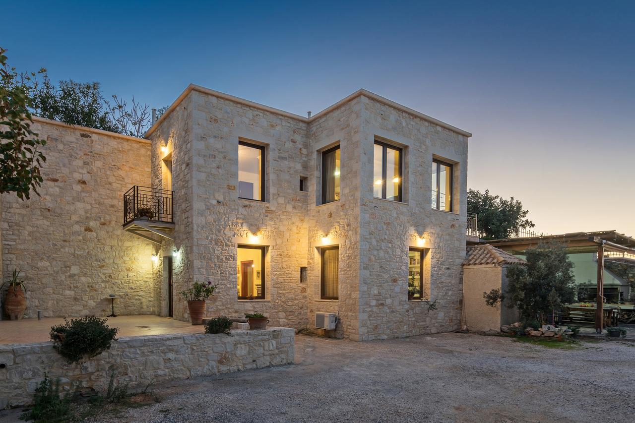 Sea Views At Villa Anemomylos With Heated Pool, Ping Pong And Tennis Ajía Pelajía Kültér fotó