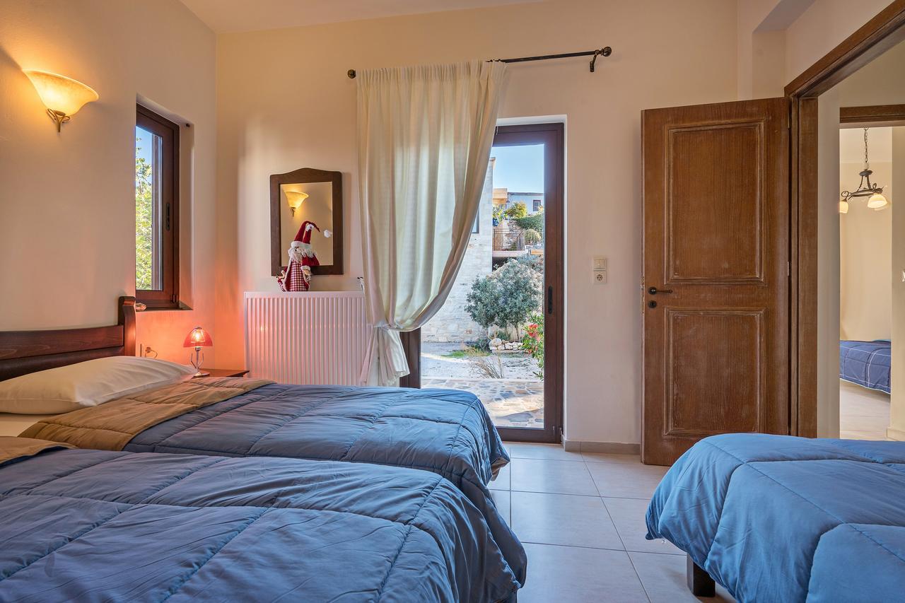 Sea Views At Villa Anemomylos With Heated Pool, Ping Pong And Tennis Ajía Pelajía Kültér fotó